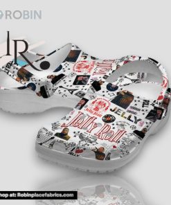 Jelly Roll Even Angels Cry 3d Printed Classic Crocs, 3d Printed Classic Crocs