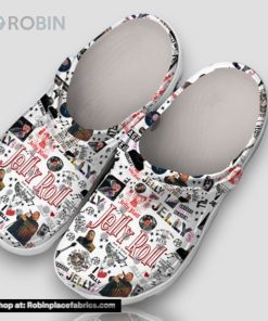 Jelly Roll Even Angels Cry 3d Printed Classic Crocs, 3d Printed Classic Crocs