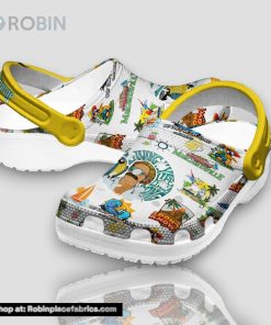 Jimmy Buffett Living My Life Like A Song 3d Printed Classic Crocs