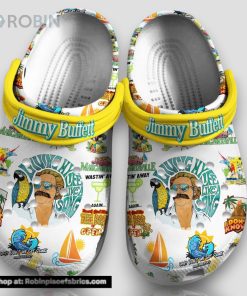 Jimmy Buffett Living My Life Like A Song 3d Printed Classic Crocs