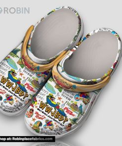 Jimmy Buffett Wwjbd 3d Printed Classic Crocs