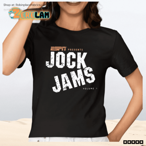 Jj Version 2.0 Jock Jams Volume 1 Shirt