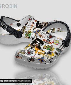 Joe Bonamassa Live To Ride Blues Brotherhood 3d Printed Classic Crocs