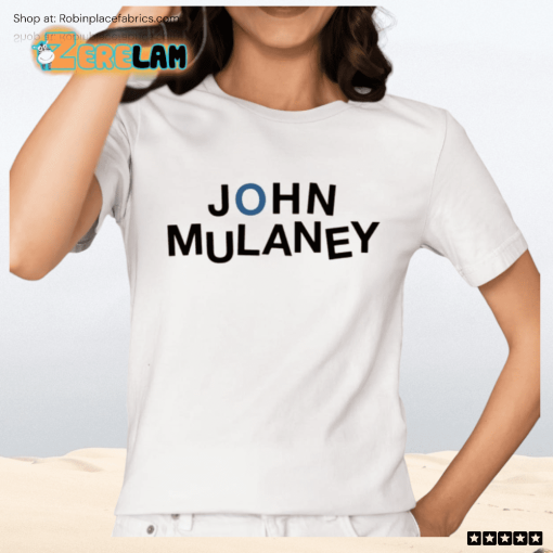 John Mulaney Ringer Shirt