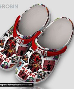 Joker Folie A Deux 3d Printed Classic Crocs Joker Folie A Deux 3d Printed Classic Crocs