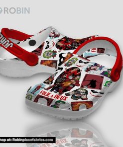 Joker Folie A Deux 3d Printed Classic Crocs Joker Folie A Deux 3d Printed Classic Crocs