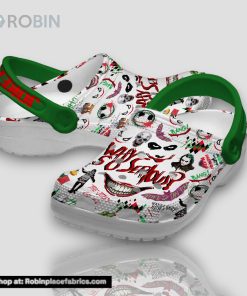 Joker Why So Serious The Joke’s On You 3d Printed Classic Crocs Joker Why So Serious The Joke’s On You 3d Printed Classic Crocs
