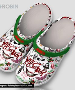 Joker Why So Serious The Joke’s On You 3d Printed Classic Crocs Joker Why So Serious The Joke’s On You 3d Printed Classic Crocs