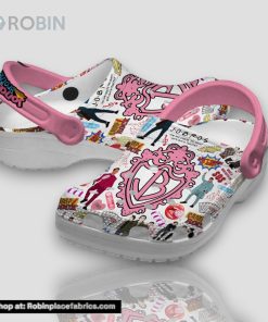 Jonas Brothers Camp Rock 3d Printed Classic Crocs