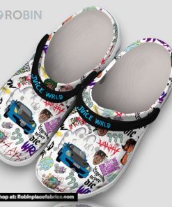 Juice Wrld Legends Never Die 3d Printed Classic Crocs