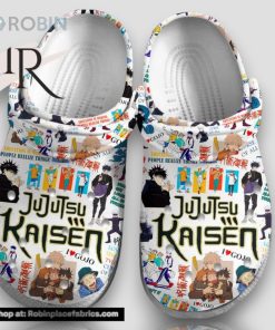 Jujutsu Kaisen I Love Gojo 3d Printed Classic Crocs, 3d Printed Classic Crocs Jujutsu Kaisen I Love Gojo 3d Printed Classic Crocs, 3d Printed Classic Crocs