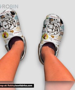 Kane Brown 3d Printed Classic Crocs