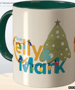 Kelly And Mark Christmas Mug