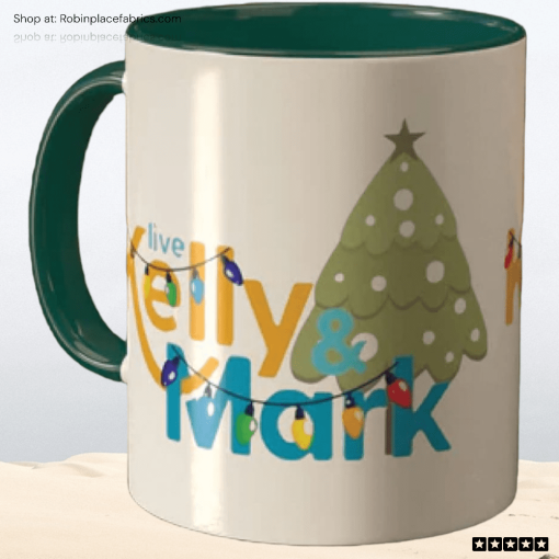 Kelly And Mark Christmas Mug