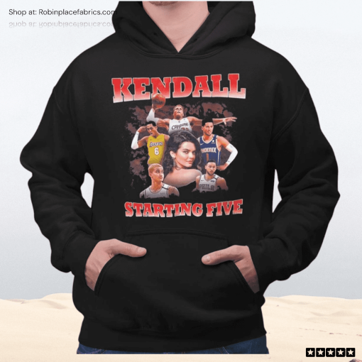 Kendall Starting 5 Starting Five Shirt