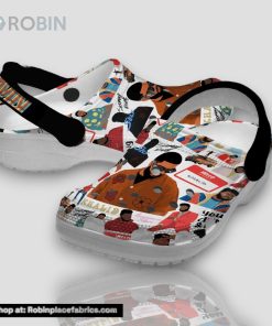 Khalid Saturday Nights 3d Printed Classic Crocs