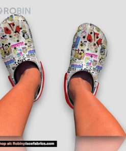 Killer Klowns From Outer Space 3d Printed Classic Crocs Killer Klowns From Outer Space 3d Printed Classic Crocs