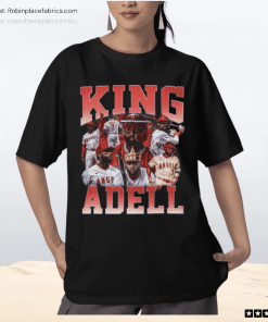 King Adell Shirt Giveaway 2024