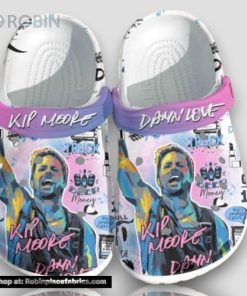 Kip Moore Damn Love Album 3d Printed Classic Crocs, 3d Printed Classic Crocs