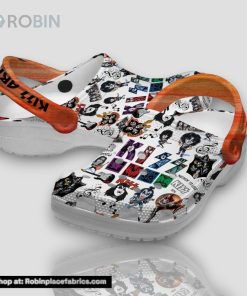 Kiss Army 3d Printed Classic Crocs