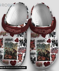 Kittie Band 3d Printed Classic Crocs