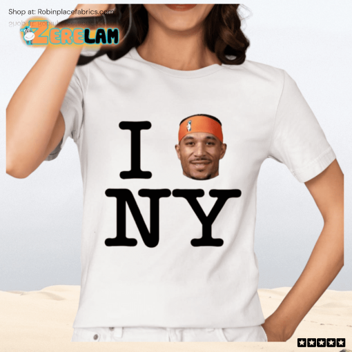 Knicks Josh Hart I Love Ny Shirt