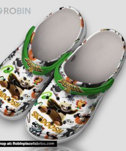 Kung Fu Panda 4 Skadoosh 3d Printed Classic Crocs