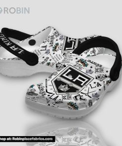La Kings Eat Like A King Go Kings Go Kings 3d Printed Classic Crocs