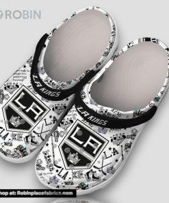 La Kings Eat Like A King Go Kings Go Kings 3d Printed Classic Crocs