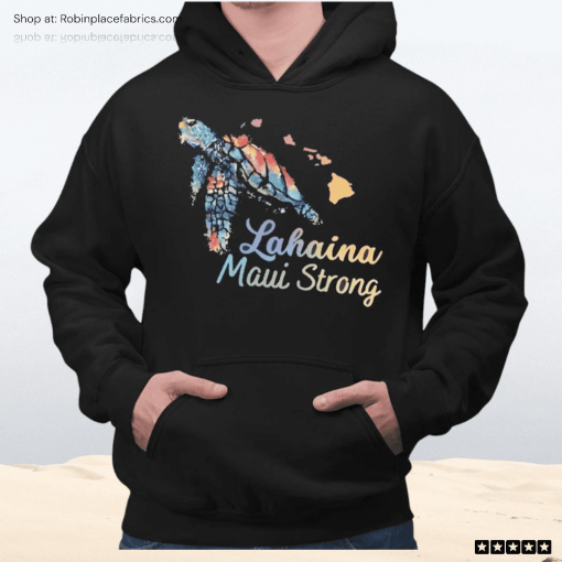 Lahaina Maui Strong Shirt