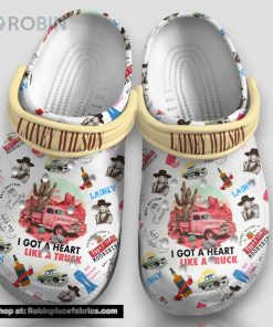 Lainey Wilson I Got A Heart Like A Truck 3d Printed Classic Crocs