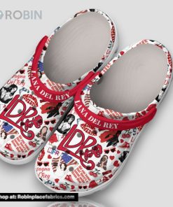 Lana Del Rey 3d Printed Classic Crocs