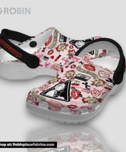 Lana Del Rey Cinnamon Girl 3d Printed Classic Crocs