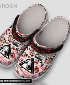 Lana Del Rey Cinnamon Girl 3d Printed Classic Crocs