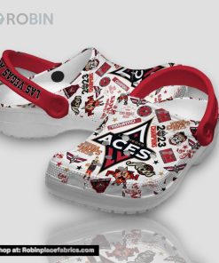 Las Vegas Aces 2023 Champions 3d Printed Classic Crocs