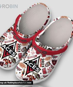 Las Vegas Aces 2023 Champions 3d Printed Classic Crocs