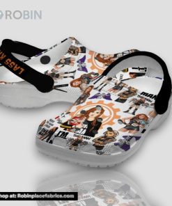 Lass Kicker I’m The Man 3d Printed Classic Crocs