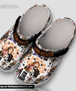 Lass Kicker I’m The Man 3d Printed Classic Crocs