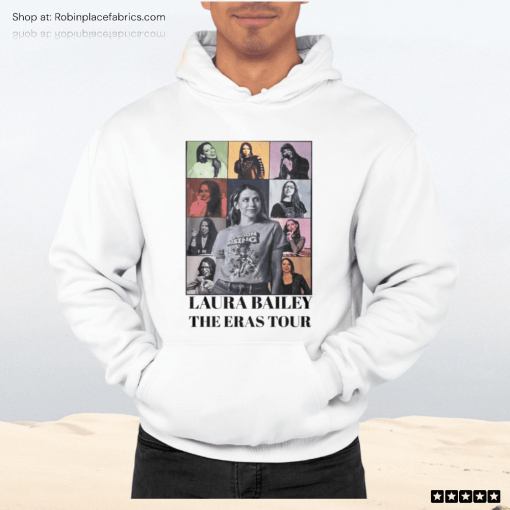 Laura Bailey The Eras Tour Shirt