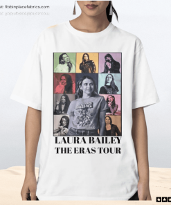 Laura Bailey The Eras Tour Shirt
