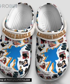 Lauren Daigle 3d Printed Classic Crocs