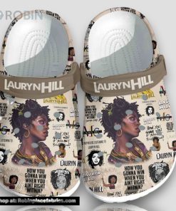Lauryn Hill 3d Printed Classic Crocs