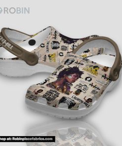 Lauryn Hill 3d Printed Classic Crocs Lauryn Hill 3d Printed Classic Crocs
