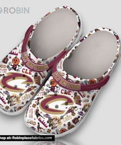 Let Em Know Cleveland Till I Die Land Of Champs 3d Printed Classic Crocs