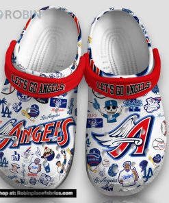 Let’s Go Angeles Los Angeles Dodgers 3d Printed Classic Crocs