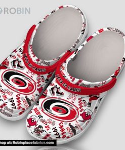 Lets Go Canes Take Warning Jerks Redvoluntion 3d Printed Classic Crocs