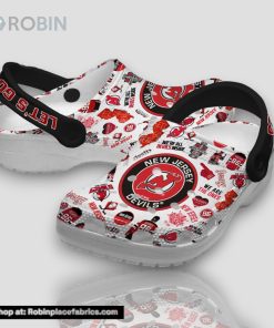Let’s Go Devils We’re All Devils Inside New Jersey Devils 3d Printed Classic Crocs