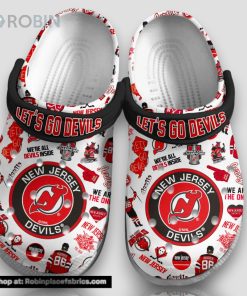 Let’s Go Devils We’re All Devils Inside New Jersey Devils 3d Printed Classic Crocs Let’s Go Devils We’re All Devils Inside New Jersey Devils 3d Printed Classic Crocs
