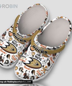 Let’s Go Ducks Anaheim Ducks Fly Togerther 3d Printed Classic Crocs Let’s Go Ducks Anaheim Ducks Fly Togerther 3d Printed Classic Crocs