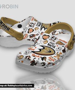 Let’s Go Ducks Anaheim Ducks Fly Togerther 3d Printed Classic Crocs Let’s Go Ducks Anaheim Ducks Fly Togerther 3d Printed Classic Crocs